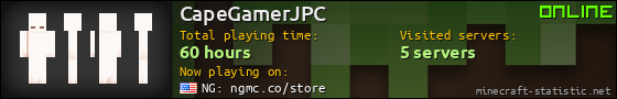 CapeGamerJPC userbar 560x90