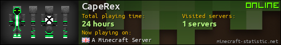 CapeRex userbar 560x90