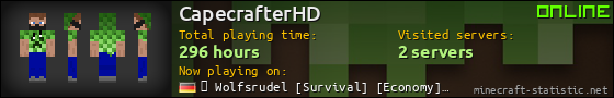 CapecrafterHD userbar 560x90