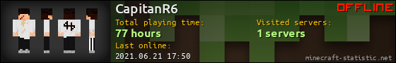 CapitanR6 userbar 560x90