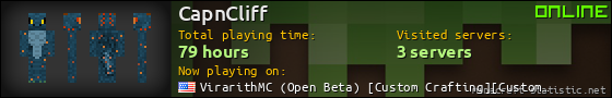 CapnCliff userbar 560x90