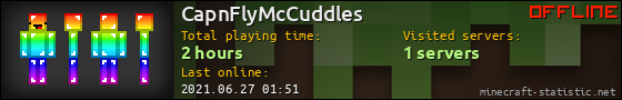 CapnFlyMcCuddles userbar 560x90