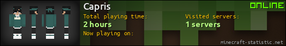 Capris userbar 560x90