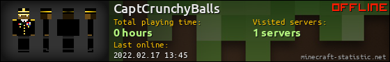 CaptCrunchyBalls userbar 560x90