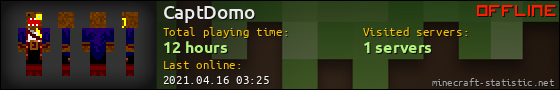 CaptDomo userbar 560x90