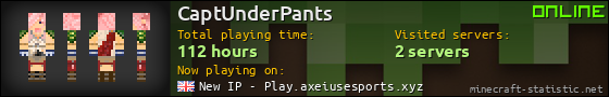 CaptUnderPants userbar 560x90