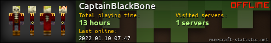 CaptainBlackBone userbar 560x90