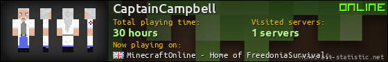 CaptainCampbell userbar 560x90