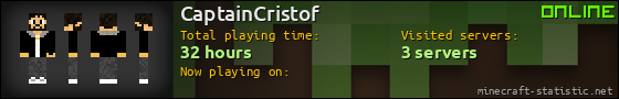 CaptainCristof userbar 560x90