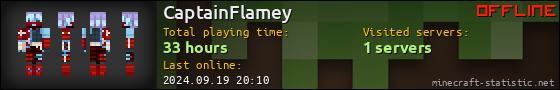 CaptainFlamey userbar 560x90