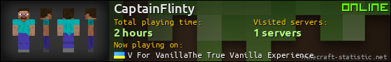 CaptainFlinty userbar 560x90