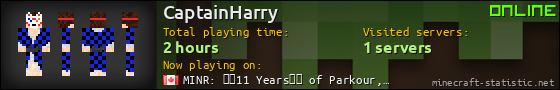 CaptainHarry userbar 560x90