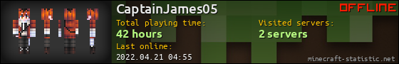 CaptainJames05 userbar 560x90