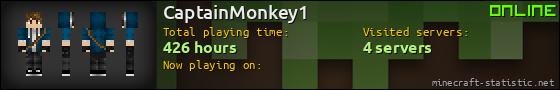 CaptainMonkey1 userbar 560x90