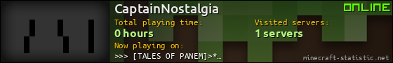 CaptainNostalgia userbar 560x90