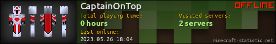 CaptainOnTop userbar 560x90