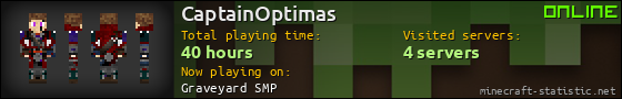 CaptainOptimas userbar 560x90