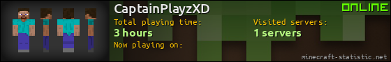 CaptainPlayzXD userbar 560x90