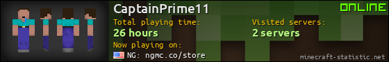 CaptainPrime11 userbar 560x90