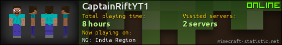 CaptainRiftYT1 userbar 560x90