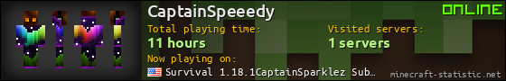 CaptainSpeeedy userbar 560x90