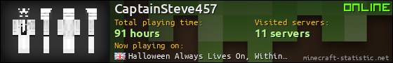 CaptainSteve457 userbar 560x90