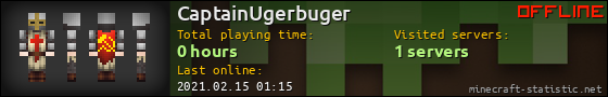 CaptainUgerbuger userbar 560x90