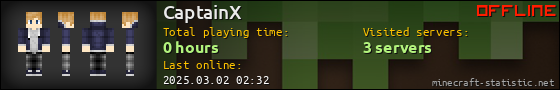 CaptainX userbar 560x90