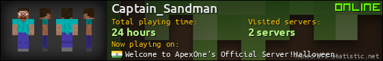 Captain_Sandman userbar 560x90