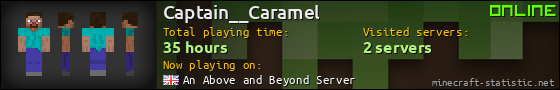 Captain__Caramel userbar 560x90