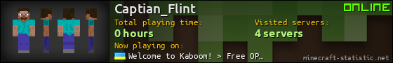 Captian_Flint userbar 560x90