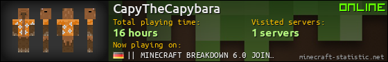 CapyTheCapybara userbar 560x90