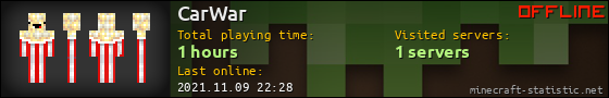 CarWar userbar 560x90