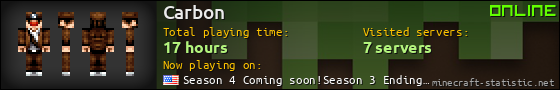 Carbon userbar 560x90