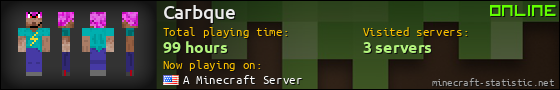 Carbque userbar 560x90