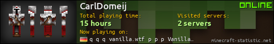 CarlDomeij userbar 560x90