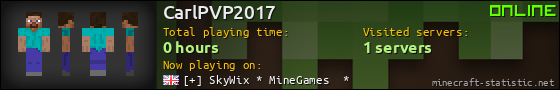 CarlPVP2017 userbar 560x90