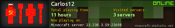 Carlos12 userbar 560x90
