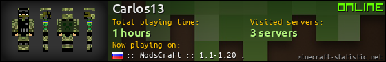 Carlos13 userbar 560x90