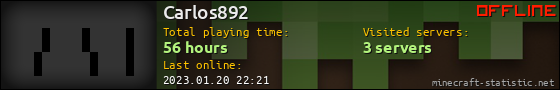 Carlos892 userbar 560x90