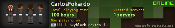 CarlosFokardo userbar 560x90