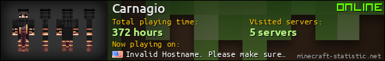 Carnagio userbar 560x90