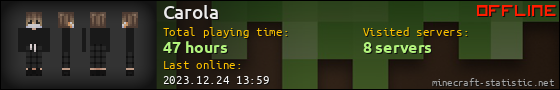 Carola userbar 560x90