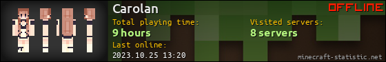 Carolan userbar 560x90