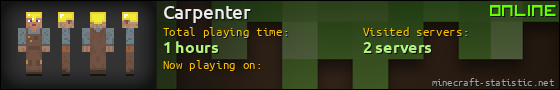Carpenter userbar 560x90