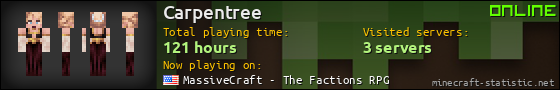 Carpentree userbar 560x90