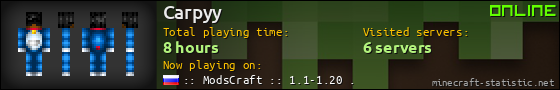 Carpyy userbar 560x90