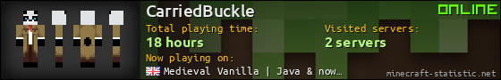 CarriedBuckle userbar 560x90