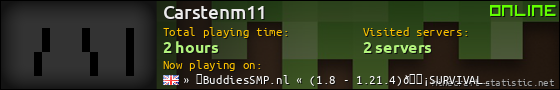 Carstenm11 userbar 560x90