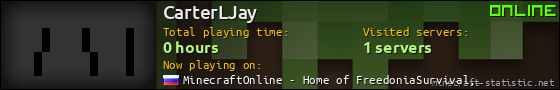 CarterLJay userbar 560x90
